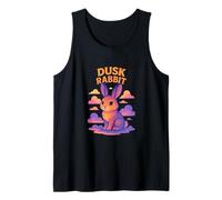 Dusk Rabbit Dreamlight Scene Tank Top