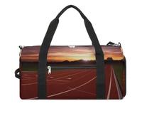 Dusk Running Track Gym Bag Duffle Bag Travel Bag
