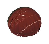 Dusk Running Track Shower Cap for Women Men, Adjustable Reusable Shower Bonnet Double Layer Waterproof Bath Caps, EVA Lining, Elastic Band Hair Cap for All Hair Lengths