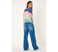 Dusk Stripe Knit Jumper Multi M/L