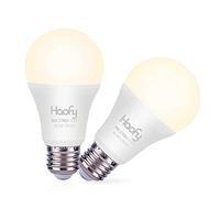 Dusk to Dawn Light Bulb with Auto Switch Sensor for E26 E27 Socket Suitable for Porch Patio Garage Basement Hallway 2 Pack 9W Warm White 3000K 1000 Lumens Energy Saving Long Life 30000 Hours