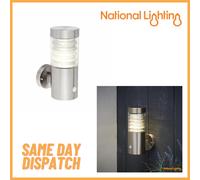 Dusk to Dawn PiR Motion Sensor LED Wall Light Bulkhead Security Garden Lights