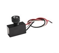 Dusk to Dawn Sensor 120-277V Automatic Photo Switch for Garden Security Lighting - Energy Saving Photocell Device 150mm Wire Length