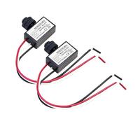 Dusk to Dawn Sensor, 2 Pcs Light Control Sensor Button Switch Photocell Hardwired Post Eye Light Control for Lamp Fixtures Bulbs 120V-277VAC