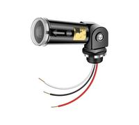 Dusk to Dawn Sensor Outdoor Photocell Switch IP65 Waterproof Automatic Day Night Light Sensor for Porch Garage Lamp Post Security Lighting Energy Saving Photoelectric Controller