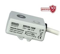 Dusk to Dawn Switch Outdoor 16A 230V AC 2-50lx IP65 MROK-16M