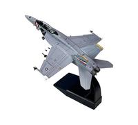 DuskHaven 1/100 Scale of A Strike Fighter Jet, Die-Cast Metal, with Stand, Gift for Men