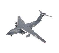 DuskHaven 1/100 Scale Transport Aircraft Model, Construction Kit, Living Room Decoration.