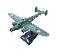 DuskHaven 1/144 Scale Die-Cast Alloy Airplane Model - Decoration for Office, Home Or Bedroom, Style A