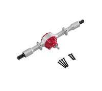 DuskHaven 1:16 Scale Rear Axle, Replacement Rear Axle, Rear Axle Bridge, Spare Part for Radio Controlled Cars, Axle E, argent