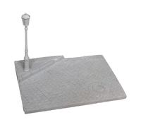 DuskHaven 1:35 Street View Street Lamp Model Sand Table Decor