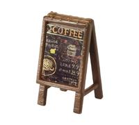 DuskHaven 1/64 Dollhouse Bar Sign, Gift for Kids And Adults, 1:64 Sidewalk Sign