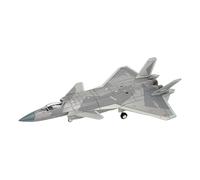 DuskHaven 1:72 Scale J20 Fighter Jet Model Kit - Self-Assembly Construction Kit - Quick Assembly - Ideal for Offices And Cafes, Style A