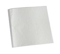 DuskHaven 100 Pieces of Imitation Gold Paper, Sheets Made of Aluminum for Versatile Art and Art Design, Multicolor, Silver