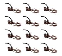 DuskHaven 12Pcs Model Trains HO Scale Coupler Trains Coupler Sturdy