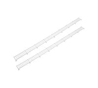 DuskHaven 2 Models of Fences, Mini Railings, Handrails for Model Making And Creative Hobbies, 1 35 Scale