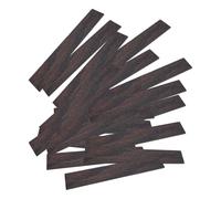 DuskHaven 20 Pieces Dollhouse Flooring Miniature Tiles PVC Furniture Accessories Herringbone Wood Grain Lightweight Design Suitable for DIY Projects Home Decora, Red walnut