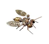 DuskHaven 3D Metal Puzzle, Mechanical Bee Sculpture, Compact Manual Assembly, Creative DIY Project, Suitable for Adults And Children, Style F