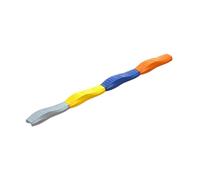 DuskHaven 4 Pieces Kids Balance Beam Stepping Stone Obstacle Course Toy Made of Pp Material with Heavy Load Capacity for Early Development Suitable for Physical, 4Pcs A