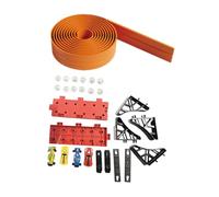 DuskHaven 4M Flexible And Portable Car Track, Rollable, for Children Ages 3 And Up