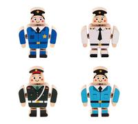 DuskHaven 4x - Educational Construction Set to Develop Fine Motor Skills And Early Learning in Toddlers, Style C