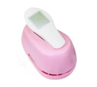 DuskHaven 8 X 5 X 5.4 Cm Large Stamp for Creating Decorative Borders. Leverage Action. Light Pressure, Pink