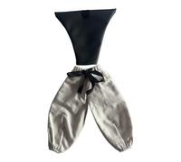 DuskHaven Action Figure Doll Miniature Trousers Top Men's Outfit Lantern Trousers Clothing Set Material Lightweight Suitable for DIY Collectors Home, Beige