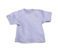 DuskHaven Action Figure Doll Shirt, 1:6 Scale, T-Shirt for Men And Women, Handmade. Suitable for Collectors, Couples, And As Decoration, Purple