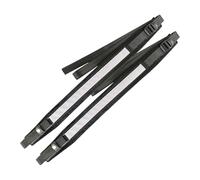 DuskHaven Adjustable Nylon Accordion Strap with Adjustable Buckles for Bass From 16 to 120 Inches, Light Violet Green