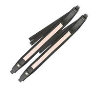 DuskHaven Adjustable Nylon Accordion Strap with Adjustable Buckles for Bass From 16 to 120 Inches, Light Pink White