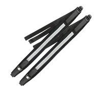 DuskHaven Adjustable Nylon Accordion Strap with Adjustable Buckles for Bass From 16 to 120 Inches, White Deep Blue