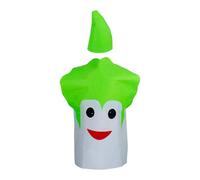 DuskHaven Adult Unisex Food Costume, Fun Outfit, Non-Woven Stage Accessory for Dynamic Performances, Cabbage