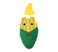 DuskHaven Adult Unisex Food Costume, Fun Outfit, Non-Woven Stage Accessory for Dynamic Performances, Corn