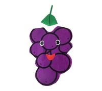 DuskHaven Adult Unisex Food Costume, Fun Outfit, Non-Woven Stage Accessory for Dynamic Performances, Grape