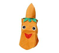 DuskHaven Adult Unisex Food Costume, Fun Outfit, Non-Woven Stage Accessory for Dynamic Performances, Potato