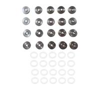 DuskHaven Anti-loosening Nuts And Washers for Jazz Drums - Practical Accessories for Jazz Drums