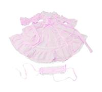 DuskHaven BJD Doll Clothes Clothing Length 13.78" Photo Props Cosplay Easy to Wear Costume