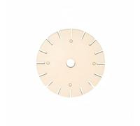 DuskHaven Bracelet Weaving Board Professional Braiding Keeper Craft Disc Portable Wooden Design Suitable for Crafters Make, 8CM, F