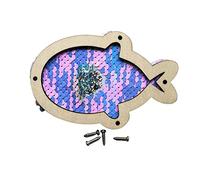 DuskHaven Busy Board Sequin DIY Material Learning Activities Practical Skill