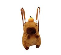 DuskHaven Capybara Backpack, Creative Cartoon Backpack for Adults, Street Style