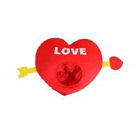DuskHaven Cartoon Headgear Heart-Shaped Archer Shaft Hat Headpiece Novelty Accessory Fun Costume Prop Unique Cozy Material Suitable for Valentine's Day Parties Photo Props Gift Giving Home Decoration