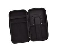DuskHaven Case Handheld Storage Case Box Hard Case Mic Bag Sponge Filling Case Shockproof Portable Equipment Protector Sponge Slots for Pr, 2 Mic Elastic Strap