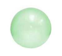 DuskHaven Children Inflatable Ball Giant Squeezable Bouncy Toy Outdoor Latex Play Balloon Flexible Soft Orb Material Suitable for Backyard Garden Team Game, Green, Extra Large 110cm