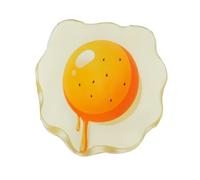 DuskHaven Children's Fried Egg Costume Halloween Outfit for Performances, Role-playing Games,
