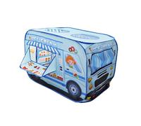 DuskHaven Children's Play Tent, Creative Role-playing Set, Foldable Tent for Indoor And Outdoor Use, Toy for Camping at Home, Gift, Blue