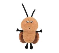 DuskHaven Cockroach Doll Stuffed Animal Toy Cartoon Stuffed Ornament Creative Stuffed Doll Decor Suitable for Bedroom Decoration Gift Giving H, white eyes