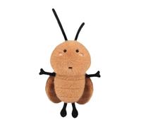 DuskHaven Cockroach Doll Stuffed Animal Toy Cartoon Stuffed Ornament Creative Stuffed Doll Decor Suitable for Bedroom Decoration Gift Giving H, black eyes