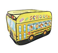 DuskHaven Creative, Lightweight And Foldable Children's Play Tent for Indoor And Outdoor Use, for Home, Camping, Garden, Boys And Girls, School bus