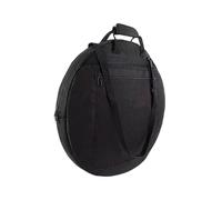 DuskHaven Cymbal Bag Oxford Cloth Handheld Instrument Case with Strap Divider Portable Spacious Rack Tote Suitable for Drummer Performance Rehearsal