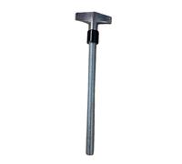 DuskHaven Cymbal Stand Wing Nut M8 Quick Release Butterfly Screw Zinc Alloy Cymbal Support Easy Assembly Widened Handle Suitable for Drummers Stage Home Studio, long